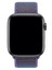 Apple Watch 3/4/5/6/7/8/9/se Ultra 42-44-45-49 mm Uyumlu Kordon Hasır Örgü Spor Loop Kayış, Lilac-34 2