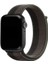 Apple Watch Uyumlu Kordon Hasır Örgü Işlemeli Spor Loop Kayış, Sarı - Lac 2
