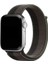 Apple Watch Uyumlu Kordon Hasır Örgü Işlemeli Spor Loop Kayış, Sarı - Lac 3