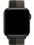 Apple Watch Uyumlu Kordon Hasır Örgü Işlemeli Spor Loop Kayış, Sarı - Lac 4