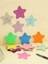 Şeffaf Renkli Postit Yapışkan Post-It Not Kağıdı Yıldıznot 11 5