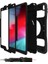 Apple iPad 10.2 (8.nesil) Uyumlu Tablet Kılıfı Sert Pc Zırhlı Defender Kılıf 4