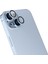 Apple iPhone 15 Uyumlu Cl-13 Kamera Lens Koruyucu, Baby Blue 1