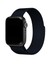 Apple Watch 2/3/4/5/6/7/8/9/se Ultra 42-44-45-49 mm Uyumlu Kordon Hasır Metal Mıknatıs Kayış, Midnight 1