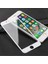 Apple iPhone 6 Plus Uyumlu 3D Latte Cam Ekran Koruyucu, Beyaz 1