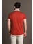Erkek Kiremit Fermuarlı Polo Yaka T-Shirt 5