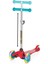 3 Tekerlekli (7renk Işıklı) Gövde Sıkıştırma Mandallı Yükseklik Ayarlı Işıklı Scooter 2