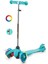 3 Tekerlekli (7renk Işıklı) Gövde Sıkıştırma Mandallı Yükseklik Ayarlı Işıklı Scooter 1