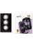 Samsung Galaxy S24 Plus Uyumlu Diamond Kamera Lens Koruyucu Cam Filmi, Mor 1
