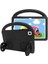 Samsung Galaxy Tab A7 10.4 T500 2020 Uyumlu Tablet Kılıfı Wheel Car Tekerlek Standlı Kılıf, Siyah 1
