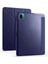 Xiaomi Mi Pad 5 Uyumlu Tablet Kılıfı Tri Folding Kalem Bölmeli Standlı Kılıf, Lacivert 1