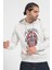 12248898 Baskılı Kapusonlu Sardonlu Sweatshırt 4
