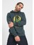 12248898 Baskılı Kapusonlu Sardonlu Sweatshırt 3