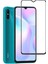 Megafox Teknoloji Xiaomi Redmi 9A Uyumlu Kenarları Kırılmaya Dayanıklı Cam Ekran Koruyucu 1