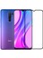 Xiaomi Redmi 9 Uyumlu Kenarları Kırılmaya Dayanıklı Cam Ekran Koruyucu 1