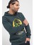 12248898 Baskılı Kapusonlu Sardonlu Sweatshırt 2