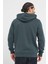 12248898 Baskılı Kapusonlu Sardonlu Sweatshırt 4
