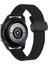 Xiaomi Mi Watch Uyumlu Kordon Paslanmaz Hasır Metal Magnetik Kayış, Siyah 2