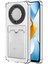 Honor X9A Kılıf Darbe Emici Köşe Korumalı Kartlıklı Cüzdanlı Silikon Kapak 1