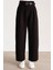 Kemerli Palazzo Pantolon ORT2519 Siyah 3