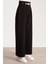 Kemerli Palazzo Pantolon ORT2519 Siyah 4