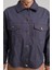 Kısa Denim Ceket 24Y5405 Lacivert 5