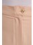Paçası Düğmeli Flare Pantolon 24Y2611 Camel 4