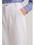 Denim Pantolon 24YD3404 Beyaz 4