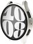 Samsung Galaxy Watch 6 Uyumlu Silikon Sert Pc Kasa ve Tpu Ekran Koruyucu 360 Koruma Gard 14, Starlight 1
