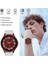 Samsung Galaxy Watch 6 Uyumlu Silikon Sert Pc Kasa ve Tpu Ekran Koruyucu 360 Koruma Gard 14, Starlight 3