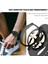 Samsung Galaxy Watch 6 Uyumlu Silikon Sert Pc Kasa ve Tpu Ekran Koruyucu 360 Koruma Gard 14, Starlight 4