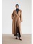 Oversize Modal Trençkot 24Y8712 Camel 2