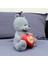 Kalp Tutan Peluş Ayıcık 30CM Gri 1