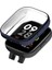 Xiaomi Redmi Watch 3 Uyumlu 360 Derece Korumalı Kasa ve Ekran Koruyucu Watch Gard 30, Lacivert 1