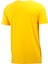 Erkek Bisiklet Yaka Mevsimlik Göğüs Baskılı Standart Fit Sarı T-Shirt 4