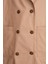 Denim Oversize Trençkot 24Y8708 Camel 2