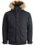 Markasız 12211978 Sabıt Kurklu Kapusonlu Parka Mont 1