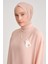 Broşlu Bluz ORT3100 Somon 1