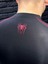 Uzun Kollu Compression Body Spiderman Fit Erkek Sıkı Esnek Sport Giyim Tişört 4