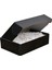 Karton Hediyelik Ürün Kutusu 29 x 19 x 8 cm 10 'lu Paket Siyah / Pembe 2