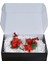 Karton Hediyelik Ürün Kutusu 29 x 19 x 8 cm 10 'lu Paket Siyah / Pembe 4