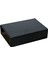 Karton Hediyelik Ürün Kutusu 29 x 19 x 8 cm 10 'lu Paket Siyah / Pembe 5