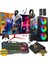 Prime X50 Ryzen 5 5500 16GB 3200MHZ 512GB Nvme M2 SSD RTX3050 23.8" 165hz Oyuncu Bilgisayar 1