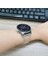 Samsung Galaxy Watch Active Uyumlu Kordon Şeffaf Silikon Şık Tasarım Transparan Kayış 4