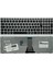 Lenovo ile Uyumlu 500-15ISK 80NT00NWTX, 500-15ISK 80NT00NXTX Notebook Klavye Gümüş Gri Tr 1