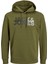 12243927 Coshady Sweat Hood Onu Yazı Baskılı Kapusonlu Sweat 1