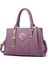 Şık Işlemeli Kadın Çanta Kapasiteli Omuz Crossbody Çanta (Yurt Dışından) 1