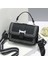 Yeni Moda Küçük Kare Çanta Geniş Omuz Askılı Tek Omuz Crossbody Çanta (Yurt Dışından) 1