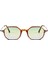 EOH514 C10 Leopar Unisex Güneş Gözlüğü 5