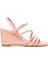 Aprıl 3fx Pembe Kadın Comfort Sandalet 1